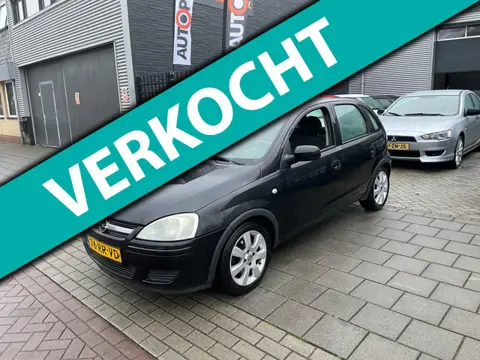Opel Corsa 1.4-16V Full Rhythm 2e Eigenaar! Airco Cruise NAP APK