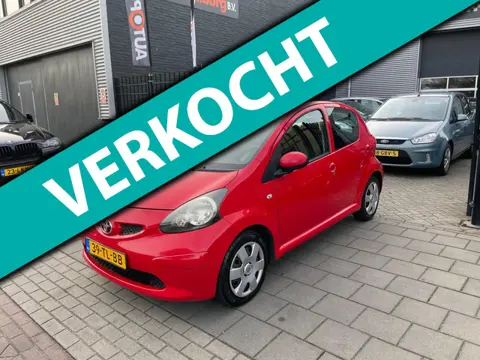 Toyota Aygo 1.0-12V + 3e Eigenaar! NAP APK 1 Jaar