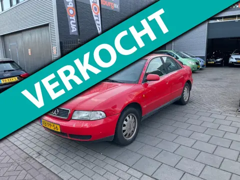 Audi A4 Limousine 1.8 5V Advance 1e Eigenaar! Trekhaak Airco NAP APK