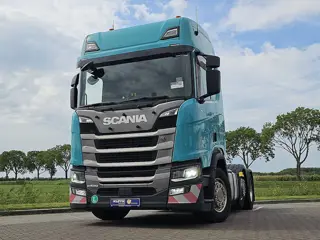 SCANIA R500 6x2/4 alcoa leather