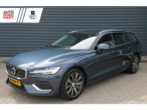 Volvo V60 2.0 B3 Inscription Leer Full-Led Camera Adaptive-Cruise