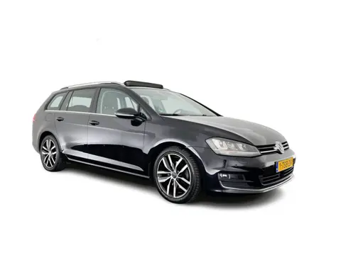 Volkswagen Golf Variant 1.4 TSI Highline Aut. *PANO | ADAPTIVE-CRUISE | LEATHER-FABRIC | XENON | DYN