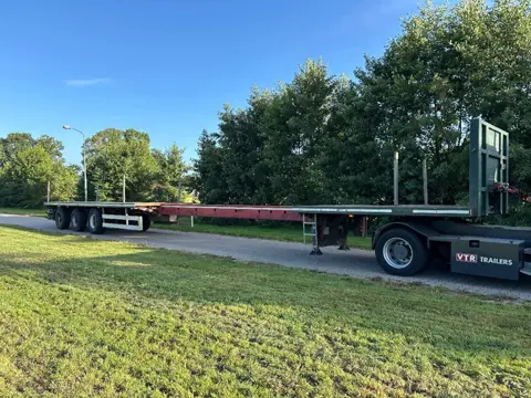 Nooteboom | OVB 42-03-VB | 7 mtr extend | 3x Steering | Technical aprove