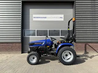 Farmtrac FT26 HST PRO minitractor NIEUW op garden pro galaxy banden