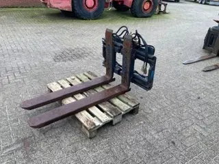 Kaup FEM 2 Vorkenversteller, Side-Shift, Reachvorken (uitschuifvorken)