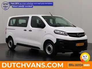 Opel Vivaro Combi 1.5CDTI 120PK Lang Personenbus | 9-Persoons | €22800,-- Incl BTW/BPM | Airco | Cru