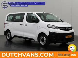 Opel Vivaro Combi 1.5CDTI 120PK Lang Personenbus | 9-Persoons | Prijs € 19900,-- incl. BTW/BPM | Air