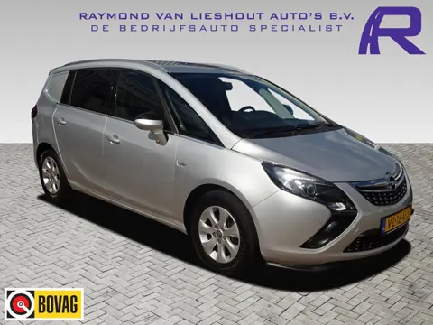 Opel ZAFIRA TOURER VAN 1.6 CDTI EU6 136 PK AIRCO CRUISE CONTROL NAVIGATIE zeer luxe grijs kenteken
