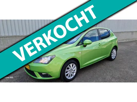 Seat Ibiza 1.2 TDI Style Ecomotive 5 deurs Airco !!!