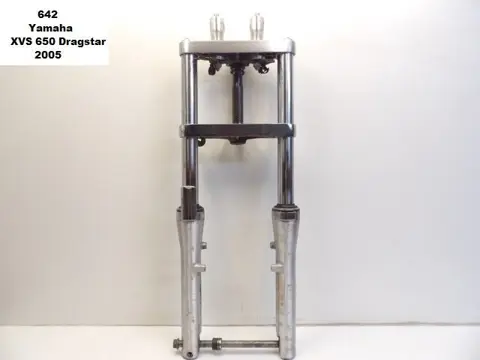 VOORPOTEN COMPLEET Yamaha XVS 650 Dragstar 1996 - 2006