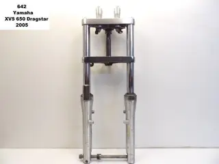 VOORPOTEN COMPLEET Yamaha XVS 650 Dragstar 1996 - 2006