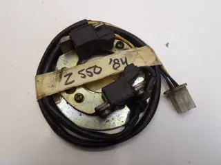 PULSGEVER Kawasaki Z 550 1970 - 2012