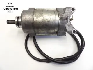 STARTMOTOR Yamaha FJR 1300 2001 - 2002