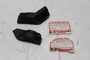 GASHANDLE Kawasaki KLR 600 1970 - 2012