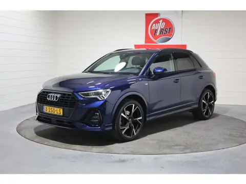 Audi Q3 35 TFSI Proline S edition S Line, Automaat, SMETTELOOS !! .. Rijkelijk uitgevoerd .. pracht 