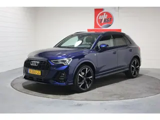 Audi Q3 35 TFSI Proline S edition S Line, Automaat, SMETTELOOS !! .. Rijkelijk uitgevoerd .. pracht 