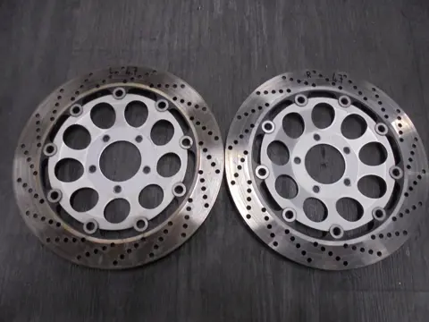 REMSCHIJVEN SET Suzuki GSX R 750 1994 - 1995