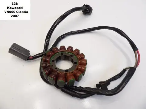 DYNAMO Kawasaki VN 900 2006 - 2012