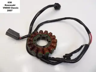DYNAMO Kawasaki VN 900 2006 - 2012