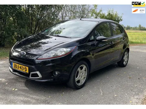 Ford FIESTA 1.25 Sport Nieuwe APK Inruil is mogelijk