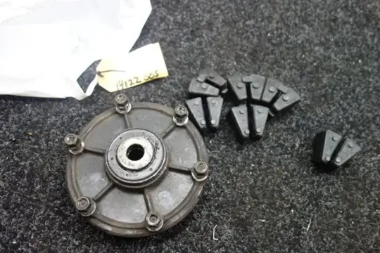 TANDWIELDRAGER Yamaha FAZER 600 1998 - 2000