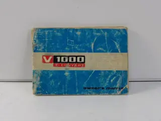 INSTRUCTIEBOEKJE Moto Guzzi 1000 i Convert 1975 - 1984