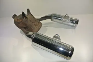 UITLAAT Yamaha TDM 1996 - 2000