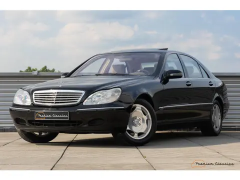 Mercedes-Benz S-klasse 600 Lang W220 | 40.000KM | 1st Paint | New Condition | Full Documentation | A