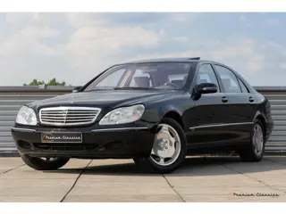 Mercedes-Benz S-klasse 600 Lang W220 | 40.000KM | 1st Paint | New Condition | Full Documentation | A