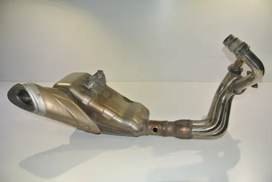 UITLAAT Yamaha MT 09 2013 - 2017