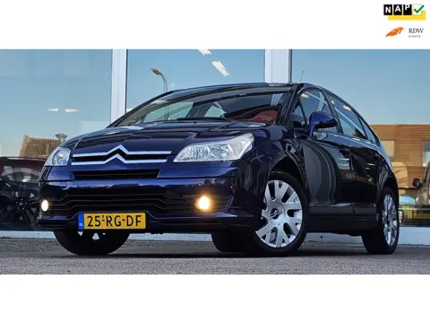 Citroen C4 1.6i 16V VTR+ 3e Eigenaar Trekhaak Clima Nieuwe APK Mooi!