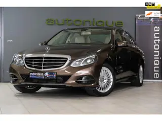 Mercedes-Benz E-klasse 200 |UNIEK 41.137km| 1e EIG NIEUWWAARDIG!!!! Leder/Navi SCHAKEL 6-bak