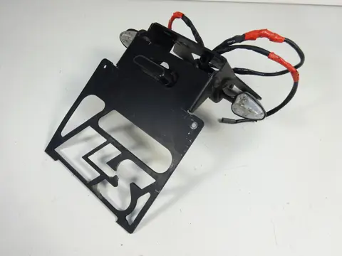 KENTEKENPLAATHOUDER Kawasaki Z 750 2004 - 2006