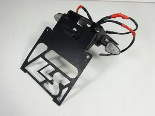 KENTEKENPLAATHOUDER Kawasaki Z 750 2004 - 2006