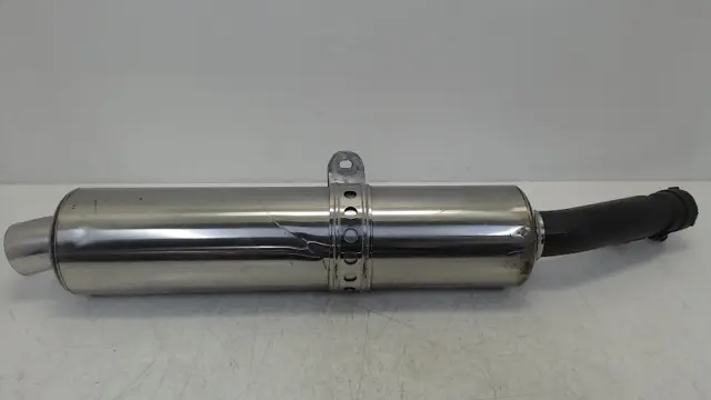 UITLAAT Yamaha FAZER 600 1998 - 2000