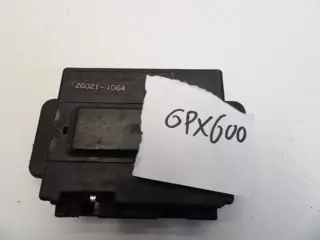 ZEKERINGKAST Kawasaki GPX 600 1988 - 1994