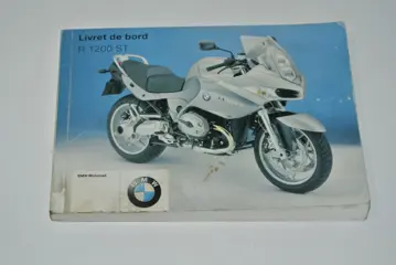 INSTRUCTIEBOEKJE BMW R 1200 ST 2005 - 2009