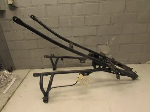 ACHTER SUBFRAME BMW F 650 GS 2000 - 2007