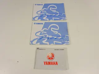 INSTRUCTIEBOEKJE Yamaha FZ1 2005 - 2009