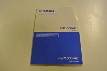 INSTRUCTIEBOEKJE Yamaha FJR 1300 2016 - 2019