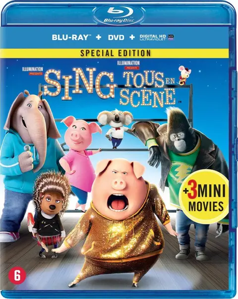 Sing (Bluray only)