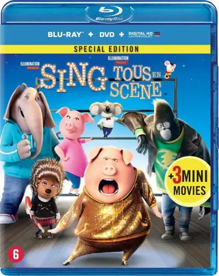 Sing (Bluray only)