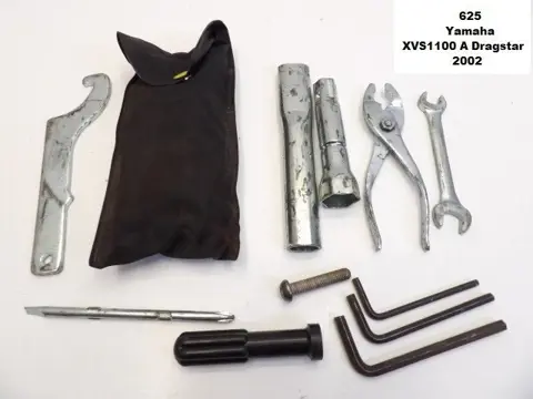 GEREEDSCHAPSET Yamaha XVS 1100 Dragstar 1999 - 2007