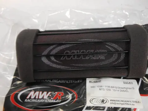 LUCHTFILTER Ducati 1098 1198 2007 - 2009 / 2010 - 2010