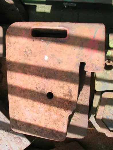 Weights frontweight onbekend