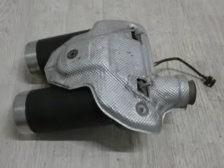UITLAAT Ducati Multistrada 1100 2007 - 2009