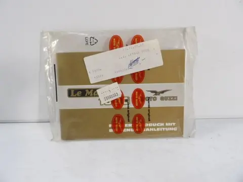 INSTRUCTIEBOEKJE Moto Guzzi Le Mans 1000 1985 - 1993