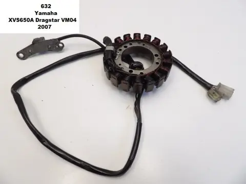 DYNAMO Yamaha XVS 650 Dragstar 1996 - 2006