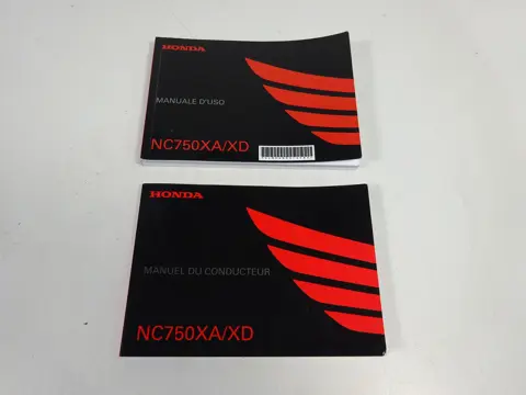 INSTRUCTIEBOEKJE Honda NC 750 X 2016 - 2017