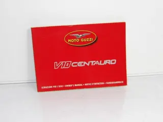 INSTRUCTIEBOEKJE Moto Guzzi V10 Centauro 1996 - 2000